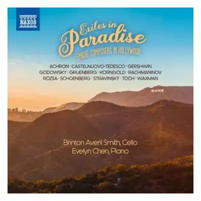 CD Evelyn Chen: Exiles In Paradise – Émigré Composers In Hollywood