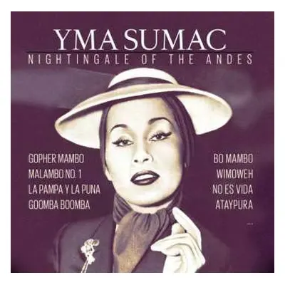 2CD Yma Sumac: Nightingale Of The Andes