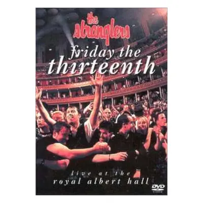 DVD The Stranglers: Friday The Thirteenth