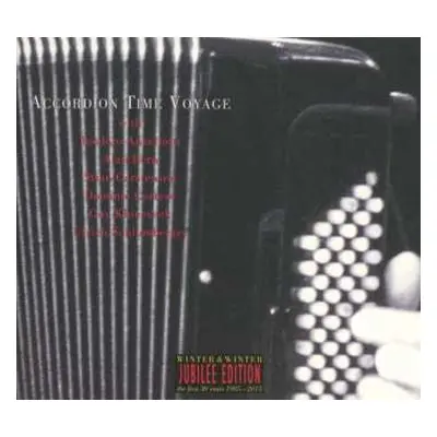 CD Various: Accordion Time Voyage