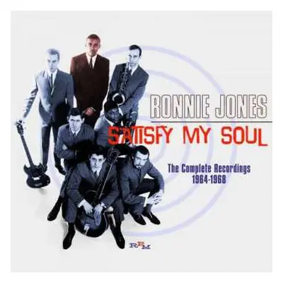 CD Ronnie Jones: Satisfy My Soul - The Complete Recordings 1964-1968