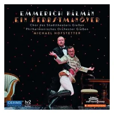 CD Emmerich Kálmán: Ein Herbstmanöver