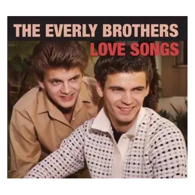 CD Everly Brothers: Love Songs