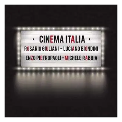 CD Enzo Pietropaoli: Cinema Italia