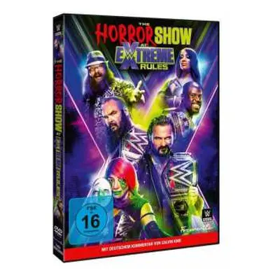 DVD Various: Wwe - Extreme Rules 2020