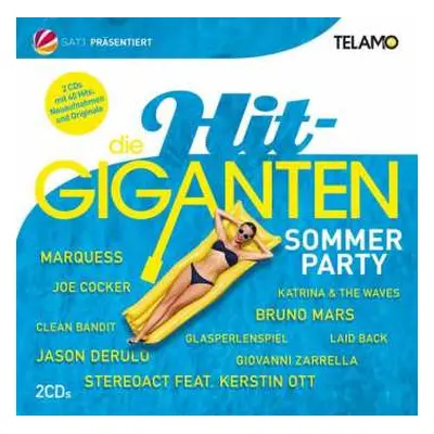 2CD Various: Die Hit Giganten: Sommer Party