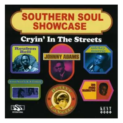 CD Various: Southern Soul Showcase: Cryin' In The Streets