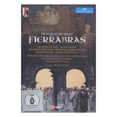 2DVD Franz Schubert: Fierrabras