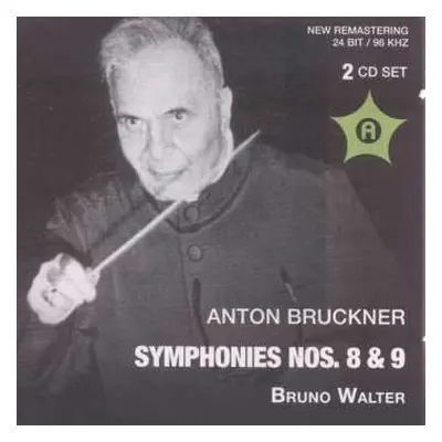 2CD Anton Bruckner: Symphonien Nr.8 & 9