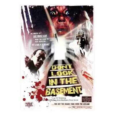 DVD Feature Film: Don't Look In The Basement: Special Widescreen Edition