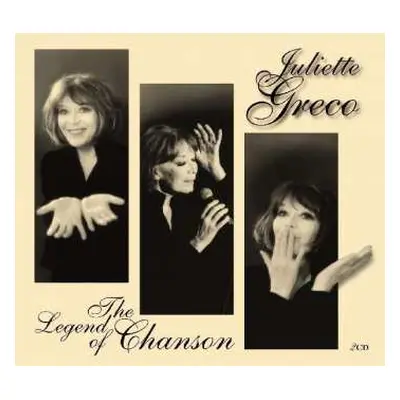 CD Juliette Gréco: The Legend Of Chanson