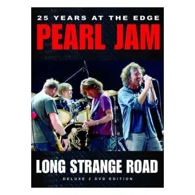 2DVD Pearl Jam: Long Strange Road (Unauthorised)