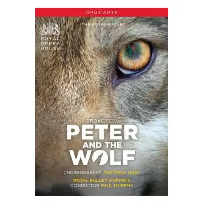 DVD Serge Prokofieff: Students Of The Royal Ballet School:peter & Der Wolf