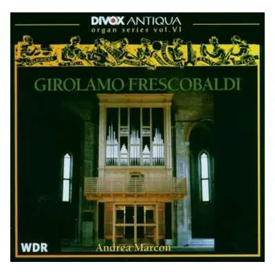 CD Girolamo Frescobaldi: Orgelwerke