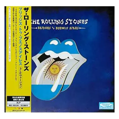 3LP The Rolling Stones: Bridges To Buenos Aires LTD