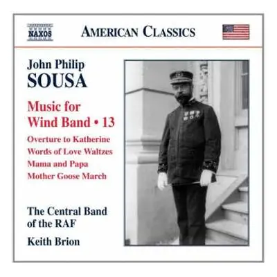 CD Keith Brion: Music for Wind Band - 13