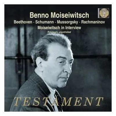 3CD Ludwig van Beethoven: Benno Moiseiwitsch,klavier