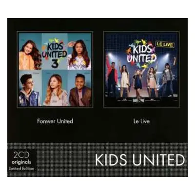 CD Kids United: Forever United / Le Live