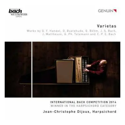 CD Georg Friedrich Händel: Jean-christophe Dijoux