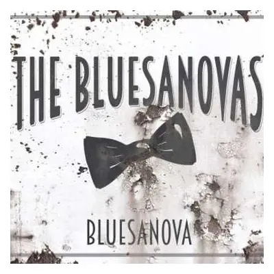 CD The Bluesanovas: Bluesanova