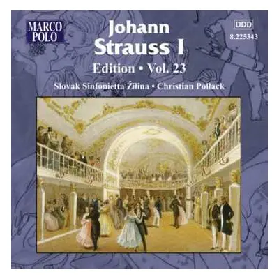 CD Johann Strauss Sr.: Johann Strauss I: Edition • Vol. 23