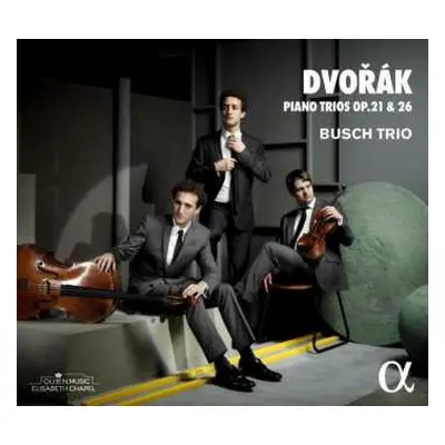 CD Antonín Dvořák: Piano Trios Op.21 & 26