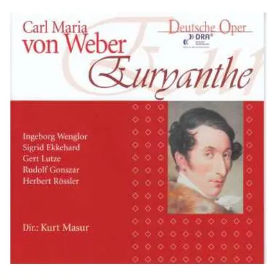 2CD Kurt Masur: Euryanthe