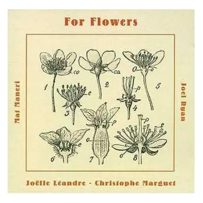 CD Mat Maneri: For Flowers