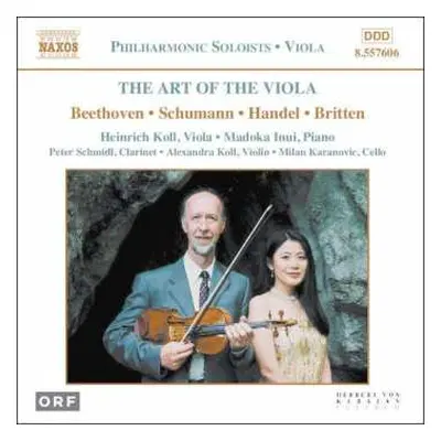 CD Robert Schumann: The Art Of The Viola