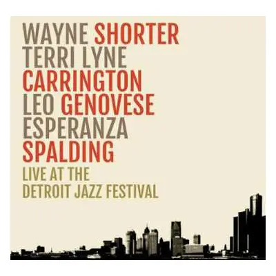 2LP Wayne Shorter: Live At The Detroit Jazz Festival