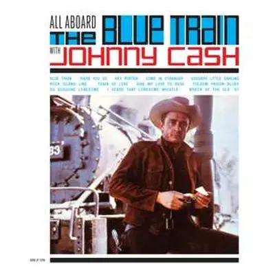 LP Johnny Cash: All Aboard The Blue Train