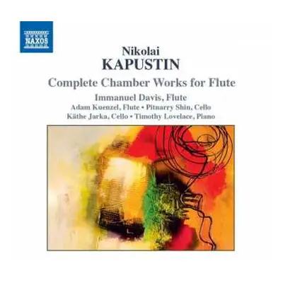 CD Nikolai Kapustin: Complete Chamber Works For Flute