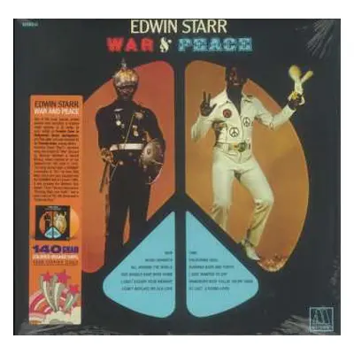 LP Edwin Starr: War And Peace LTD | CLR