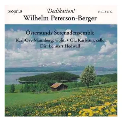 CD Wilhelm Peterson-Berger: Dedikation!