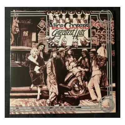 LP Alice Cooper: Alice Cooper's Greatest Hits