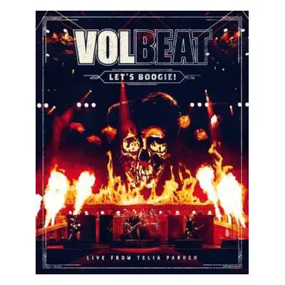 2CD/DVD Volbeat: Let's Boogie! (Live From Telia Parken) LTD