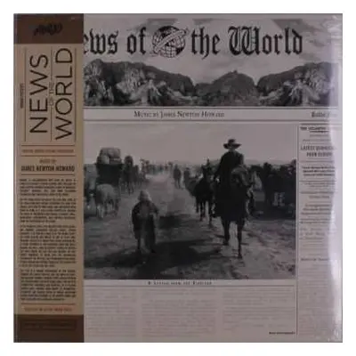 2LP James Newton Howard: News Of The World (Original Motion Picture Soundtrack)