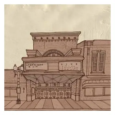 2LP Straylight Run: Live At The Patchogue Theatre LTD