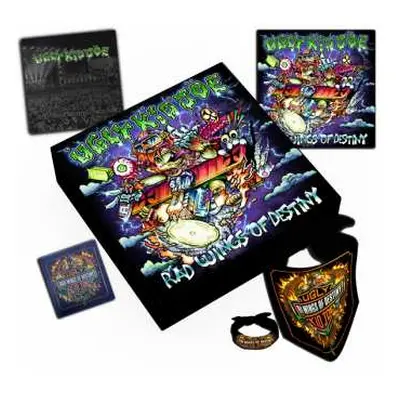 CD/DVD/Box Set Ugly Kid Joe: Rad Wings Of Destiny DLX | LTD