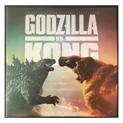 2LP Tom Holkenborg: Godzilla Vs. Kong (Original Motion Picture Soundtrack) DLX | CLR