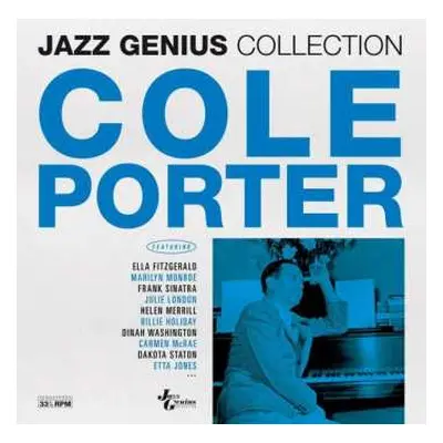 LP Various: Jazz Genius Collection : Cole Porter