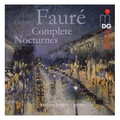 CD Gabriel Fauré: Nocturnes Nr.1-13