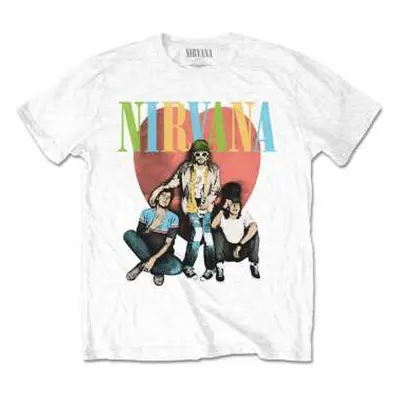 Nirvana Unisex T-shirt: Trapper Hat (xx-large) XXL