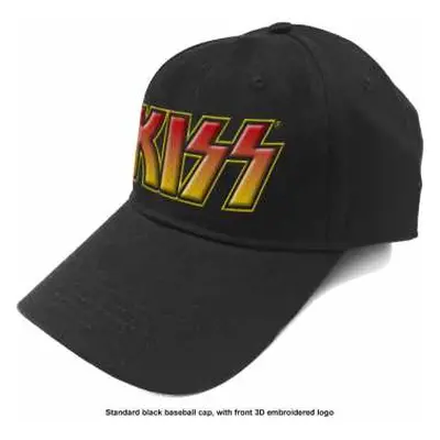 Kiss Unisex Baseball Cap: Classic Logo