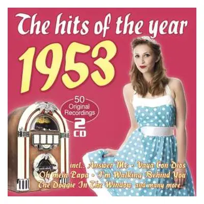 2CD Various: The Hits Of The Year 1953