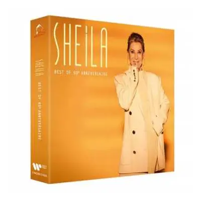 3CD Sheila: Best Of 60e Anniversaire DLX