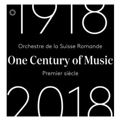 5CD Various: Orchestre De La Suisse Romande - One Century Of Music 1918-2018