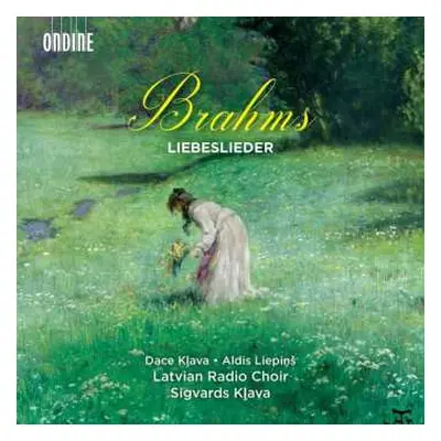 CD Johannes Brahms: Liebeslieder