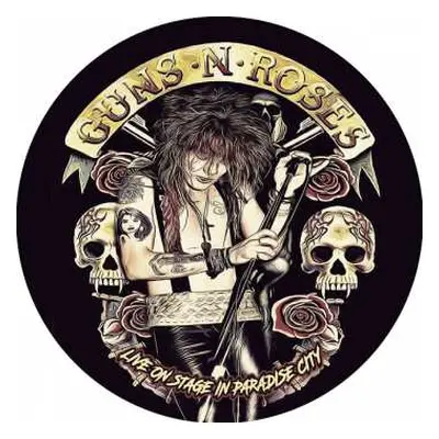 LP Guns N' Roses: Live On Stage In Paradise City (1988-1992)(pic Disc)