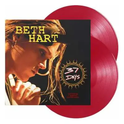 2LP Beth Hart: 37 Days LTD | CLR